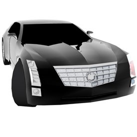 Cadillac Sixteen 3D Object | FREE Artlantis Objects Download